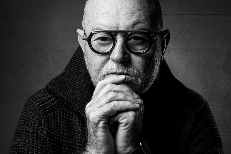 Portret Bert Schumacher voor Fotoacademie