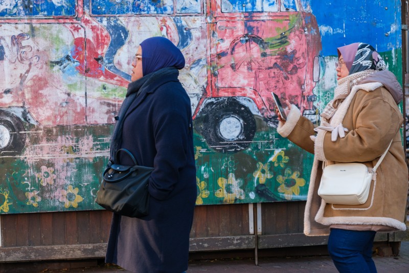 Straatfotografie: Oudezijds Achterburgwal, Amsterdam - winter 2025-2026